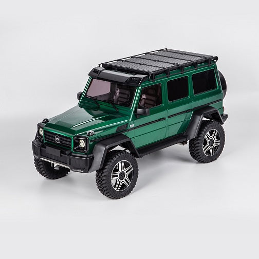 1/8 TRACTION HOBBY Off Road Car KM5 RC Crawler Portal Axle Differential Lock AWD 2Speed Gearbox 775 Brushed Motor