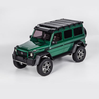 1/8 TRACTION HOBBY Off Road Car KM5 RC Crawler Portal Axle Differential Lock AWD 2Speed Gearbox 775 Brushed Motor