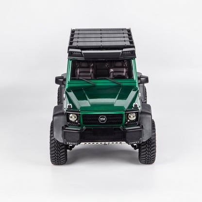 1/8 TRACTION HOBBY Off Road Car KM5 RC Crawler Portal Axle Differential Lock AWD 2Speed Gearbox 775 Brushed Motor