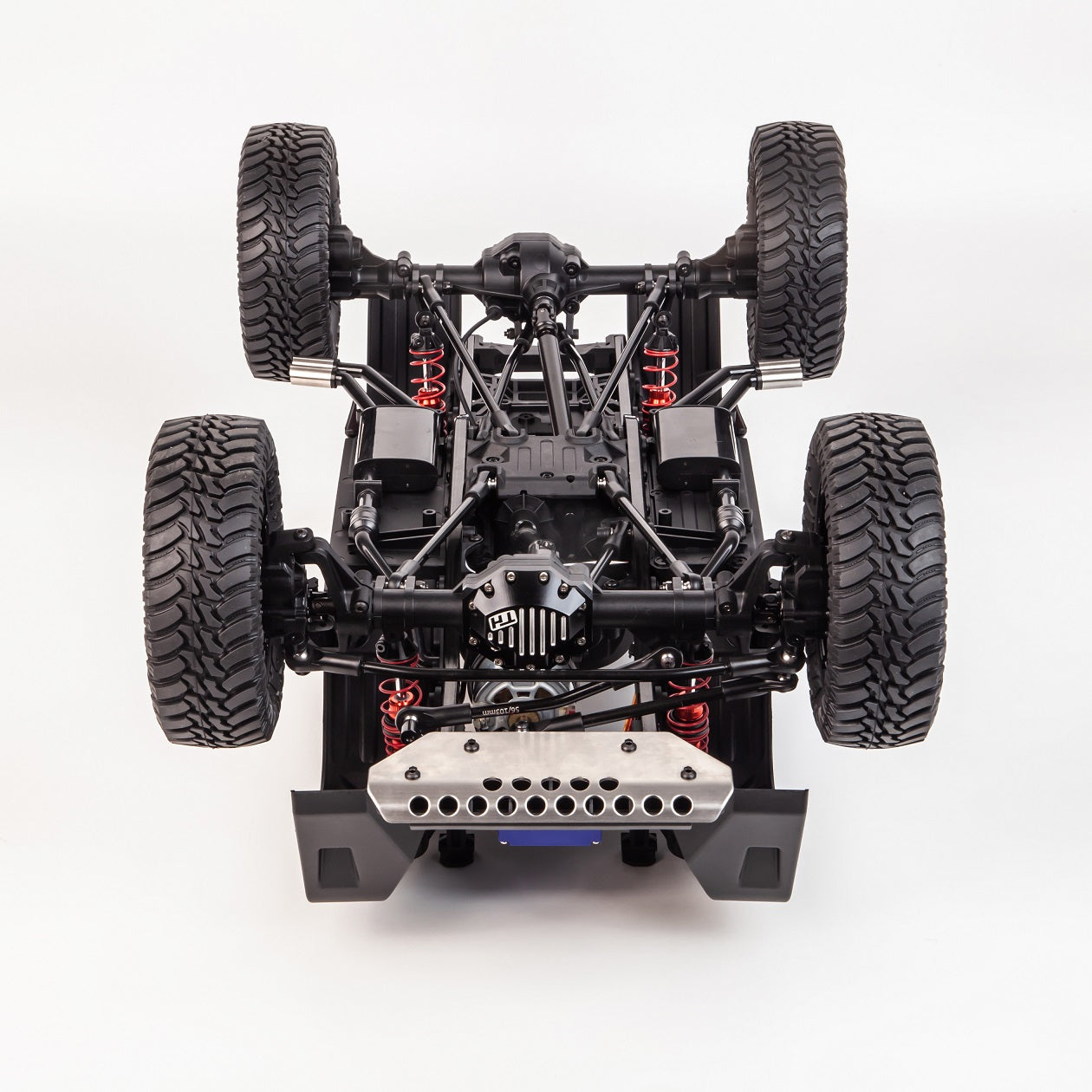 1/8 TRACTION HOBBY Off Road Car KM5 RC Crawler Portal Axle Differential Lock AWD 2Speed Gearbox 775 Brushed Motor