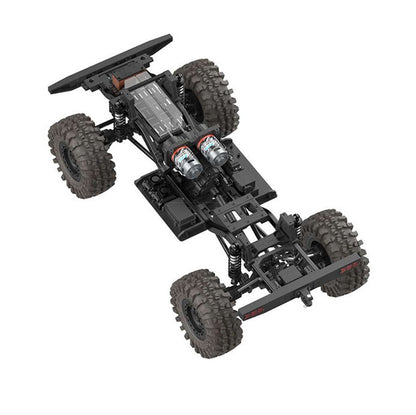 CROSSRC 1/6 EMO XX Remote Control Lorry Car 4WD RC Off Road Crawler Brushless Motor Hobbywing 150A ESC Servo 6CH Controller