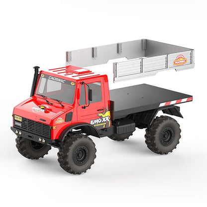 CROSSRC 1/6 EMO XX Remote Control Lorry Car 4WD RC Off Road Crawler Brushless Motor Hobbywing 150A ESC Servo 6CH Controller
