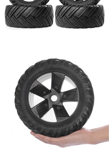 1/5 RC Off Road Car GR1 Pro Kit Metal Chassis PC Shell DIY Radio Controlled Rock Crawler Model 9Inches Wheel No Electronic Parts