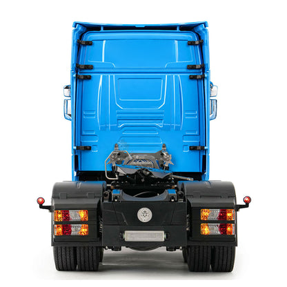 LESU 1/14 6x6 Metal Chassis Radio Control Tractor Truck 3Speed Gearbox Differential Lock Remote Control Lorry Car Light Sound