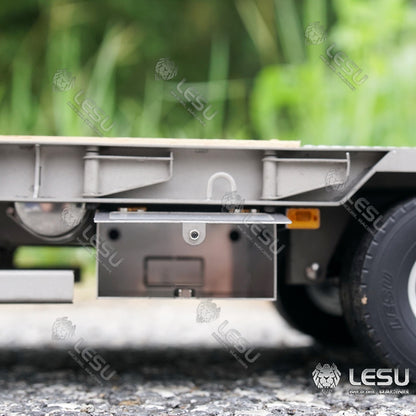 LESU Metal Trailer Hydraulic Electronic lifting for Dumper