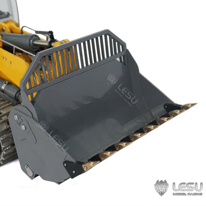 US STOCK LESU 1/14 Metal Hydraulic RC Loader Battery PL18EV LITE Ripper of Liebherr 636