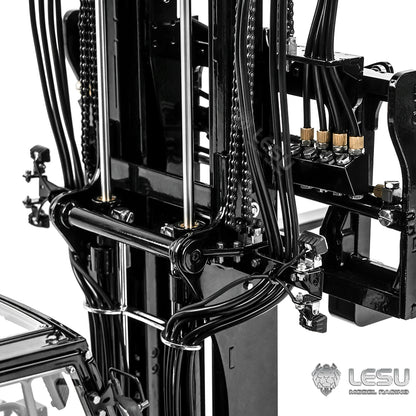LESU Aoue-LD160S 1/14 RC Hydraulic Forklift Metal RTR Remote Control Wheeled Car