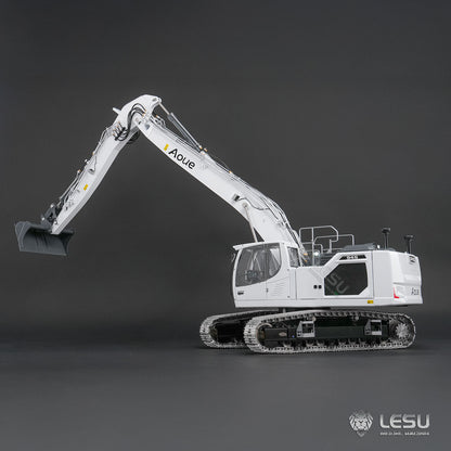 LESU 1/14 RC Hydraulic Excavator AOUE LR945 CNC Long-reach Digger RTR Radio Control Model Light 7CH Valve Paladin PL18EV LITE