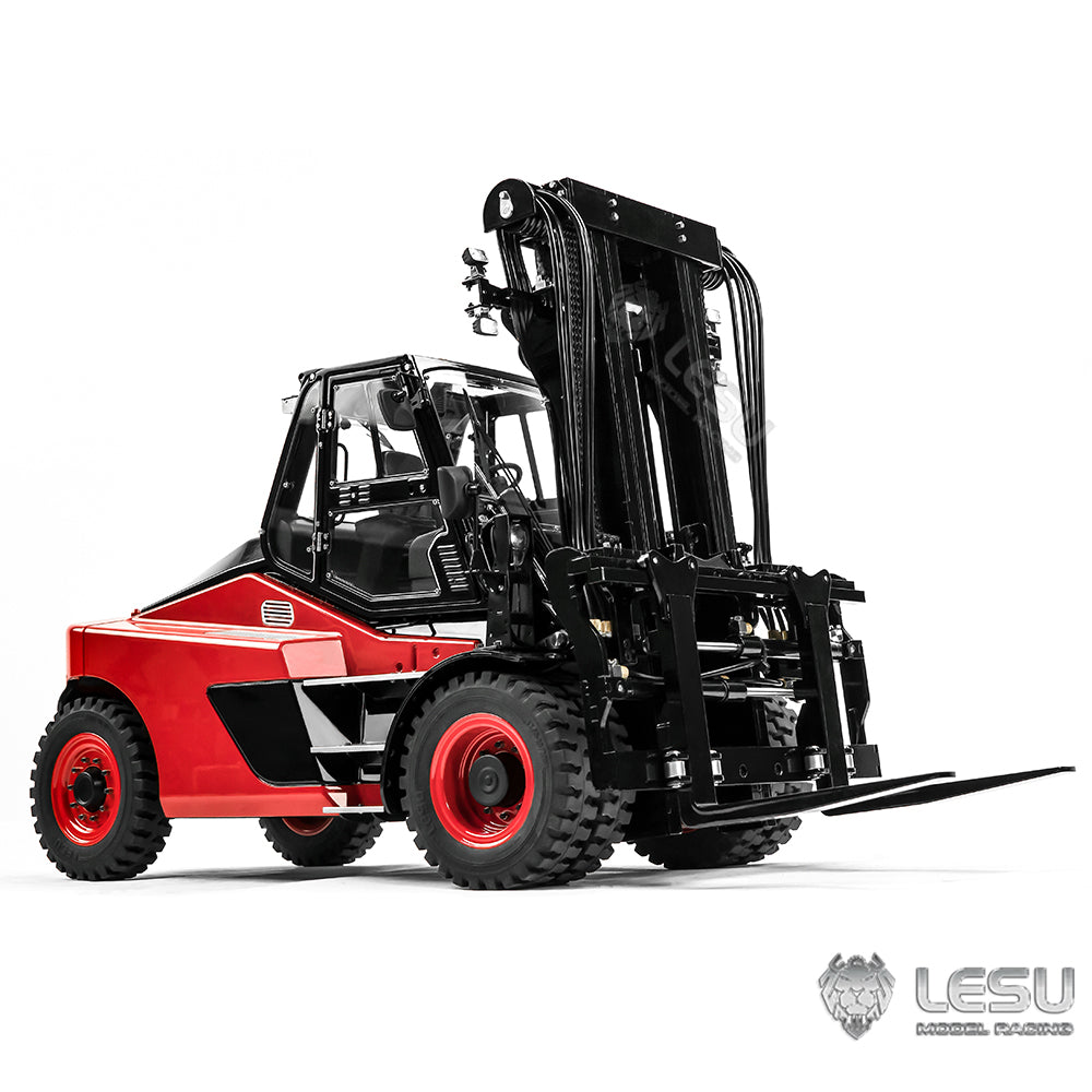 LESU 1/14 Metal RC Hydraulic Forklift for Aoue-LD160S Lind Remote Control Car