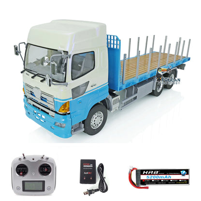 LESU RC Traktor Lkw Pritsche für 1/14 6x 4 2,4G Auto