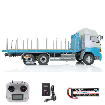 LESU RC Traktor Lkw Pritsche für 1/14 6x 4 2,4G Auto