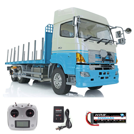 LESU RC Traktor Lkw Pritsche für 1/14 6x 4 2,4G Auto