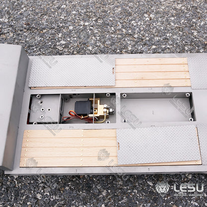 US STOCK LESU Metal Trailer Model Hydraulic Pump Valve ESC Electronic lifting for Dumper