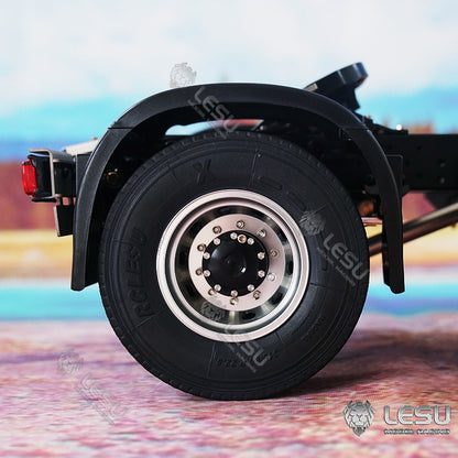 Cabine de camion tracteur LESU 1/14 échelle TGS 4*2 RC couleur
