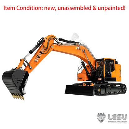 LESU Metal ET26B 1/14 RC Hydraulic Excavator RC Digger Kits