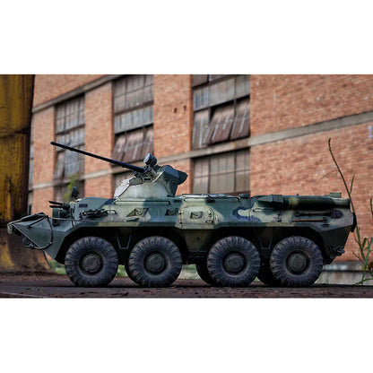 CROSSRC 1/12 8X8 BT8 Amphibious RC Armored Military Transport Vehicles KIT