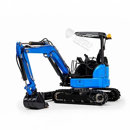 LESU Mini 1/14 RC Hydraulic Excavator PC30 Metal 6CH Valve Digger ST8 Radio Battery Lights PNP/RTR Optional Versions