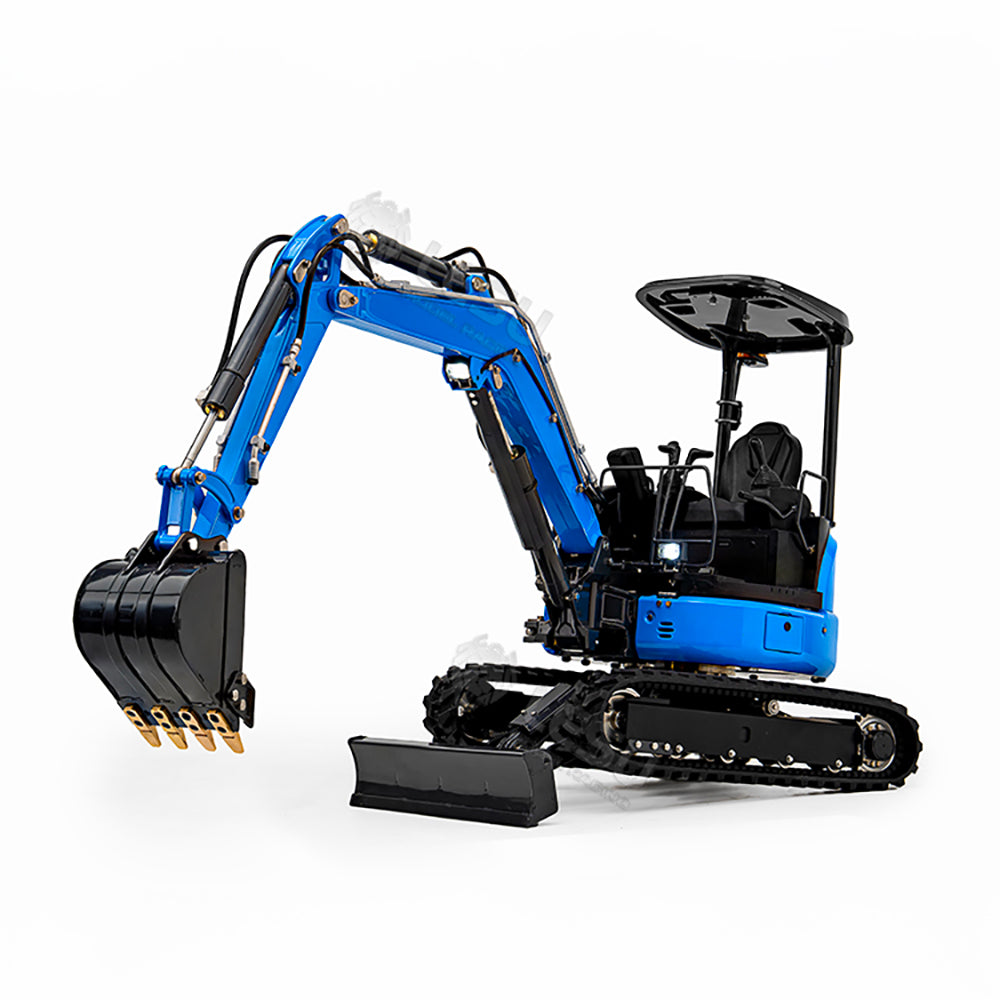 LESU Mini 1/14 RC Hydraulic Excavator PC30 Metal 6CH Valve Digger ST8 Radio Battery Lights PNP/RTR Optional Versions