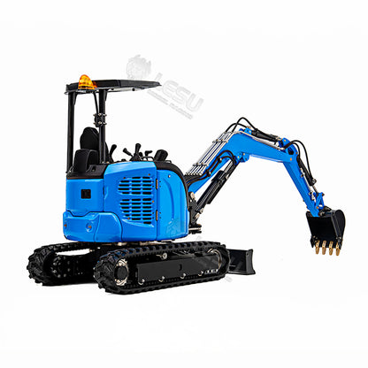 LESU Mini 1/14 RC Hydraulic Excavator PC30 Metal 6CH Valve Digger ST8 Radio Battery Lights PNP/RTR Optional Versions