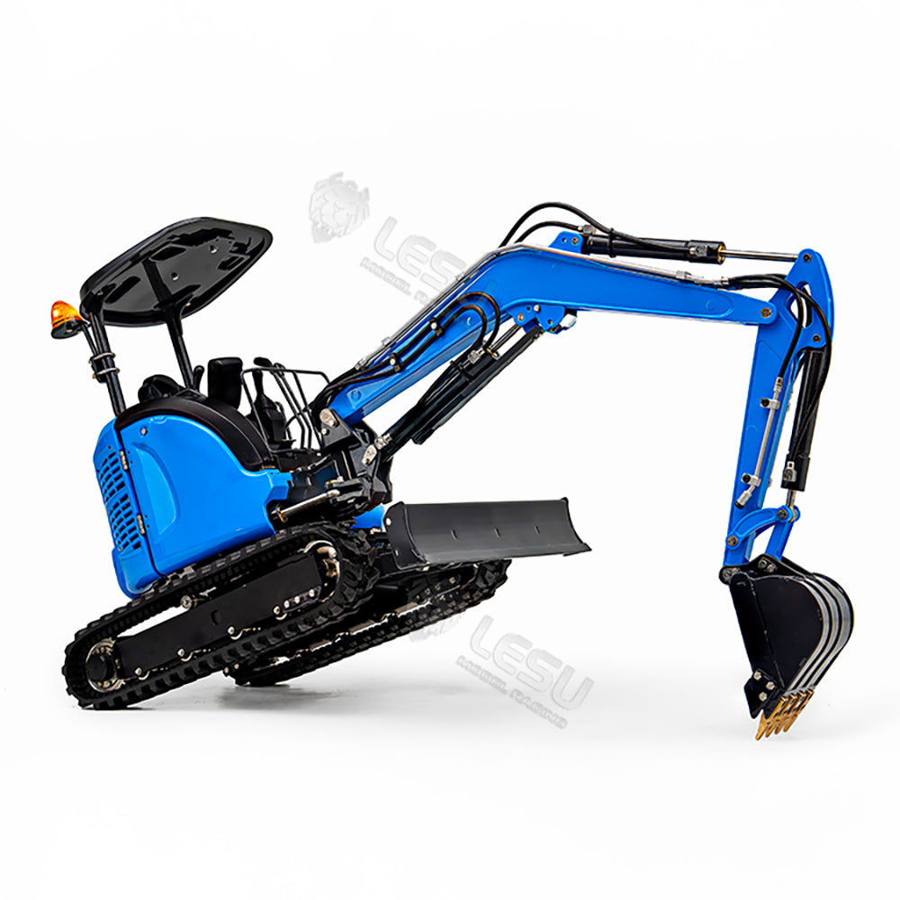 LESU Mini 1/14 RC Hydraulic Excavator PC30 Metal 6CH Valve Digger ST8 Radio Battery Lights PNP/RTR Optional Versions