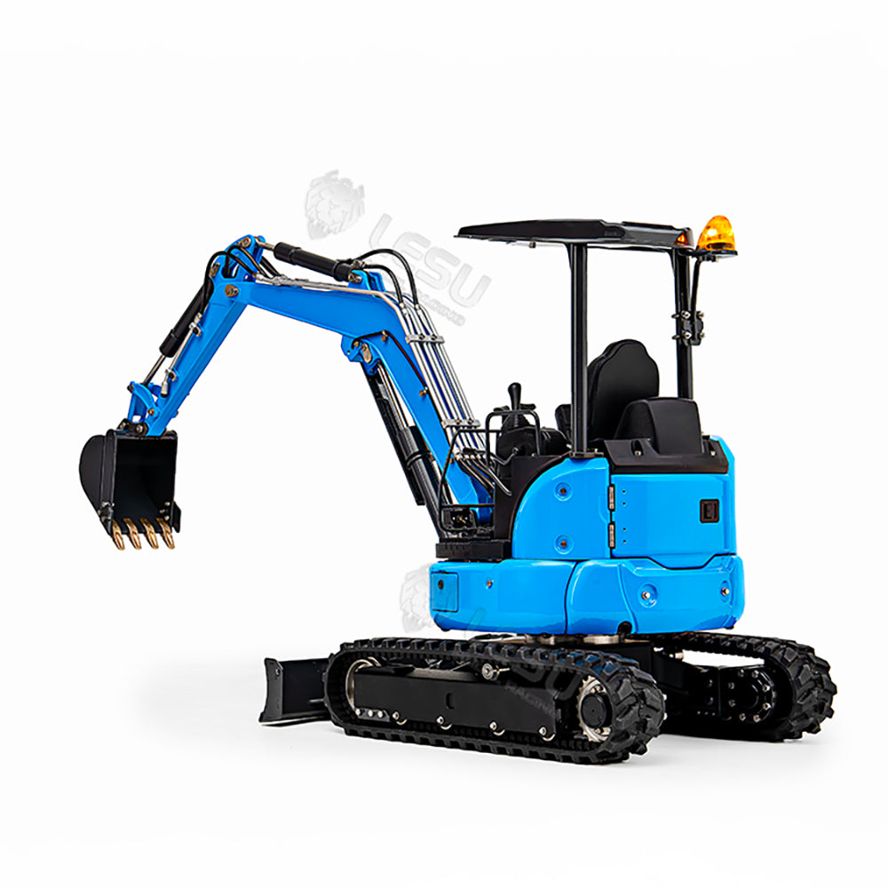 LESU Mini 1/14 RC Hydraulic Excavator PC30 Metal 6CH Valve Digger ST8 Radio Battery Lights PNP/RTR Optional Versions