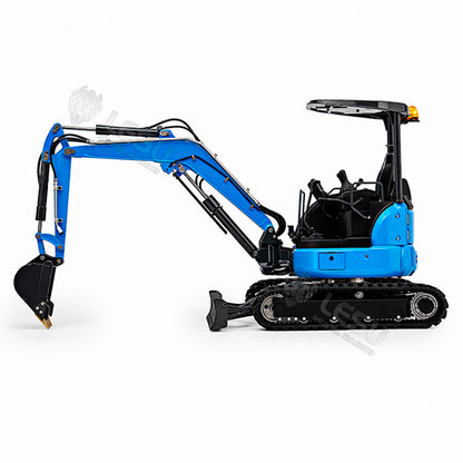 LESU Mini 1/14 RC Hydraulic Excavator PC30 Metal 6CH Valve Digger ST8 Radio Battery Lights PNP/RTR Optional Versions