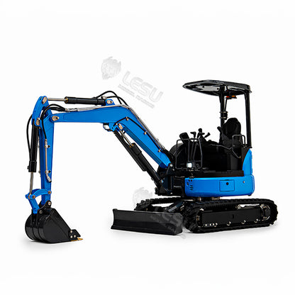 LESU Mini 1/14 RC Hydraulic Excavator PC30 Metal 6CH Valve Digger ST8 Radio Battery Lights PNP/RTR Optional Versions