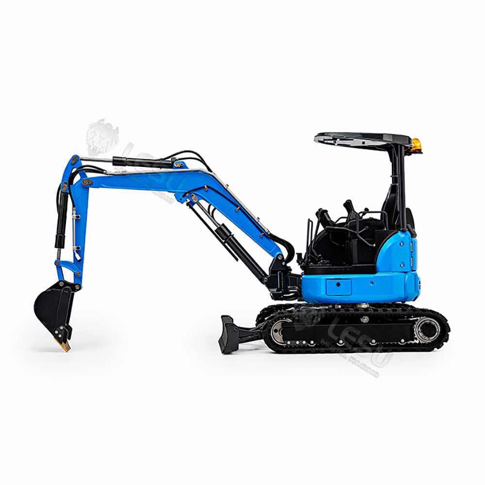 LESU Mini 1/14 RC Hydraulic Excavator PC30 Metal 6CH Valve Digger ST8 Radio Battery Lights PNP/RTR Optional Versions