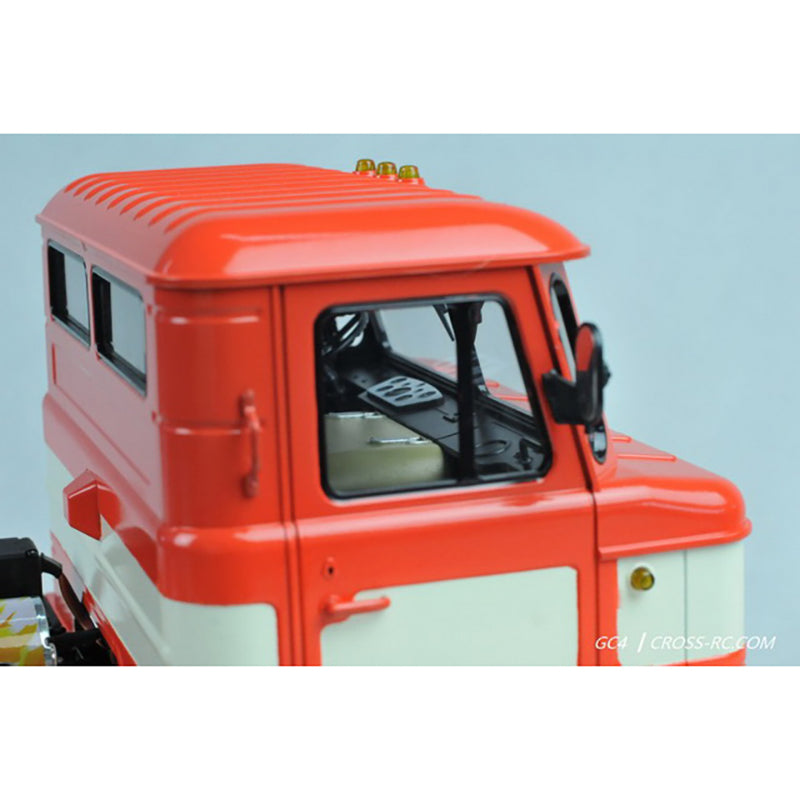 KIT Camion militaire télécommandé CROSSRC 1/10 GC4 4WD