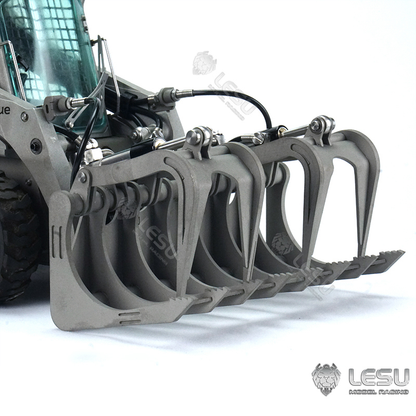 EN STOCK LESU 1/14 Aoue-LT5 Chargeur hydraulique RC à chenilles KIT Skid-Steer B0008