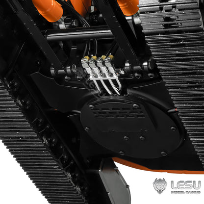 ET26B LESU 1/14 RC Excavatrice hydraulique PL18EV Lite RTR RC Diggers