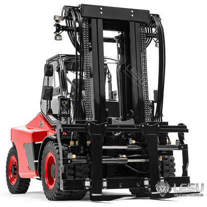 LESU 1/14 Metal RC Hydraulic Forklift for Aoue-LD160S Lind Remote Control Car