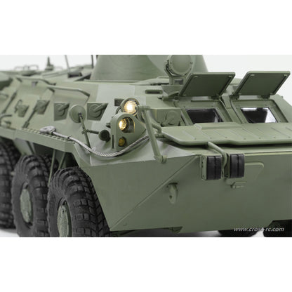 CROSSRC 1/12 8X8 BT8 Amphibious RC Armored Military Transport Vehicles KIT