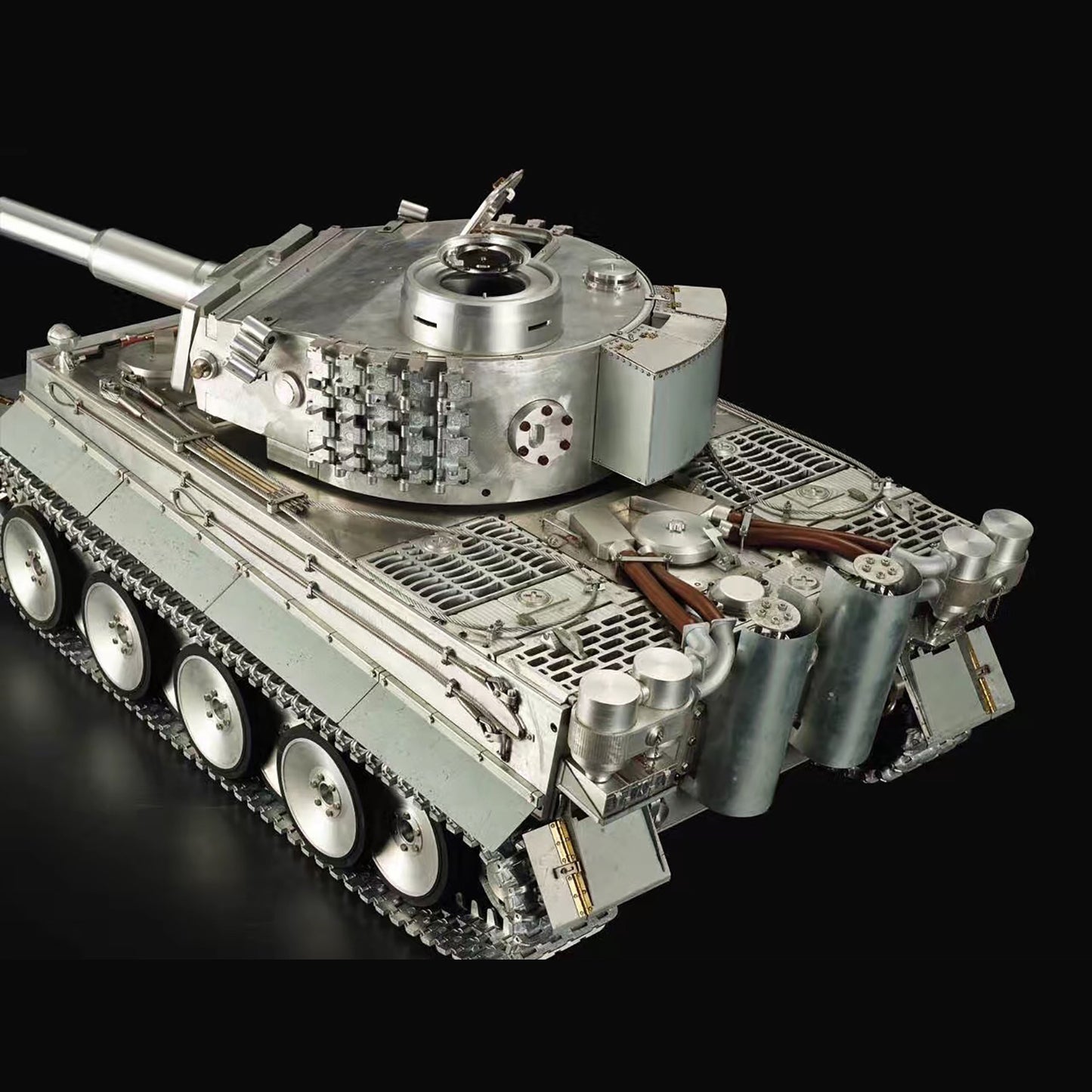 Henglong 1/6 Maßstab Vollmetall Deutscher Tiger I RTR RC Panzer 3818