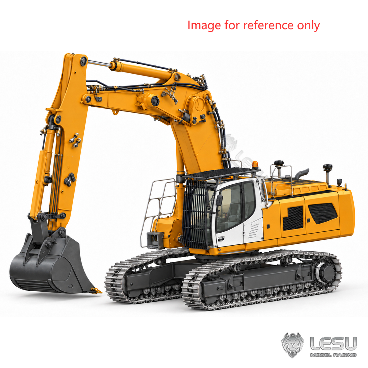 LESU LR956 Deposit New Product ! 1/14 B0030 3Arms Excavator RTR/PNP/KIT with Hydraulic Travel Steering