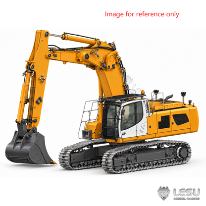 LESU LR956 Deposit New Product ! 1/14 B0030 3Arms Excavator RTR/PNP/KIT with Hydraulic Travel Steering