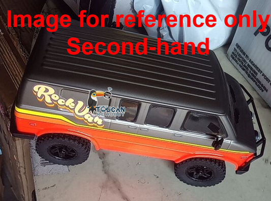 Fast Free Shipping Second Hand US Stock HB 1/18 4X4 RC Mini Rock Crawler CR18P RockVan 1 Remote Control Lorry Car Model Motor ESC Servo LED Lights Transmitter Battery USB Charger