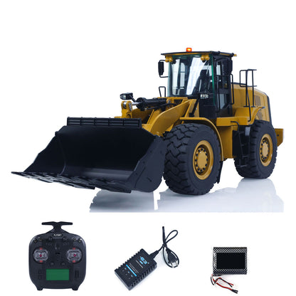 Fast Shipping HUINA K966 KABOLITE 2.4G 1/16 Hydraulic RC Loader Car Model 7500mAh Battery