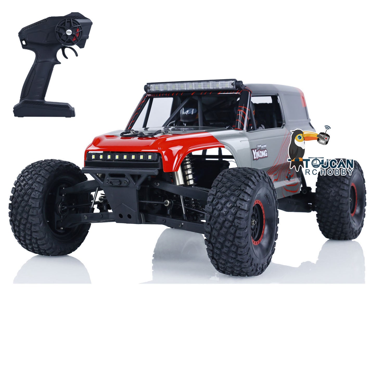 YIKONG YK4073 TB7 4X4 1/7 RC Geländewagen mit 4WD