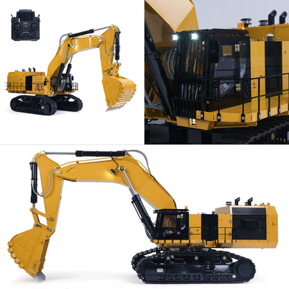 1/14 Hydraulic RC Excavator 6015B Metal RC Heavy Duty Digger