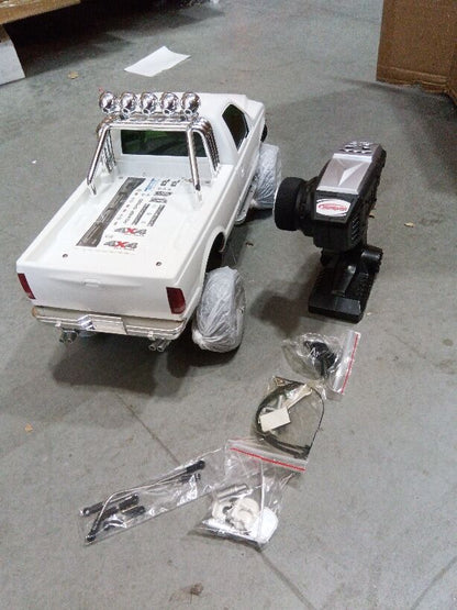 Second Hand US Stock HG 1/10 RC Pickup Truck P410 4*4 Rally Car Racing Crawler 2.4G Radio Motor ESC
