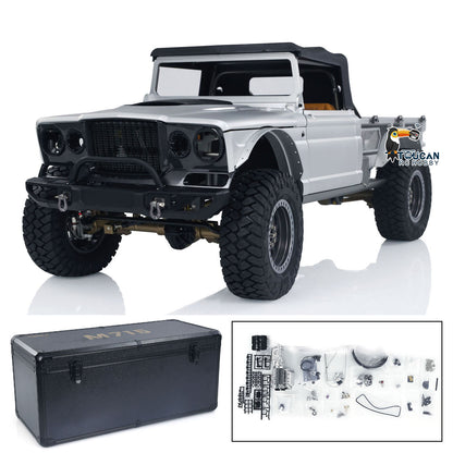 TWOLF 1/8 RC 4x4 Geländewagen M715 4WD RC Crawler KIT