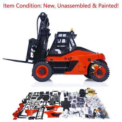 LESU 1/14 Aoue LD160S RC Unassembled Metal Hydraulic Forklift A0014