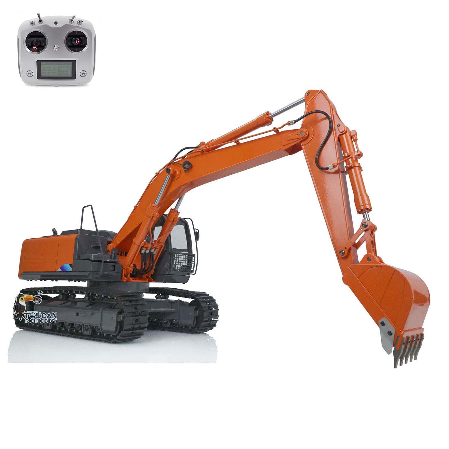 1/12 DIM H2 ZX210 RC Hydraulic Excavator