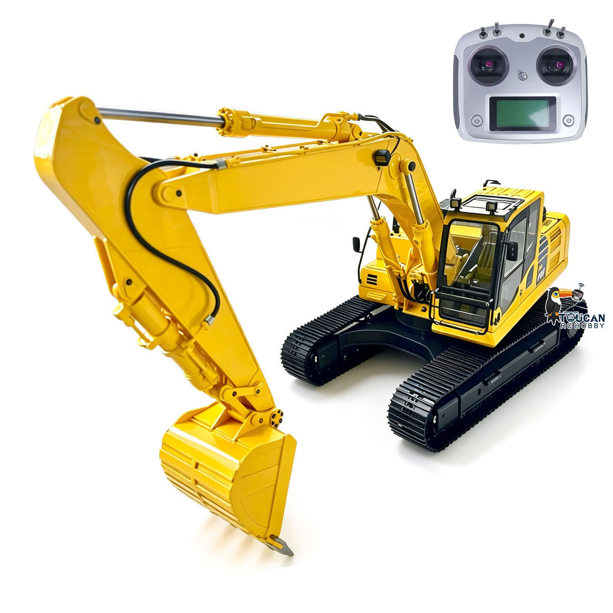 1/12 DIM P2 PC240 Hydraulischer RC-Bagger