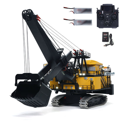 IN STOCK 1/25 H4100 Metal Electric Rope Shovel Excavator RC Mining Digger RTR Heavy Machine 4100