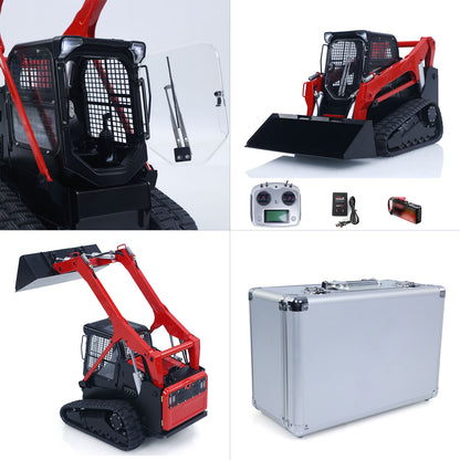 Fast Shipping 1/14 Hydraulic RC Tracked Loader SM770 Skid-Steer Remote Control Car Model