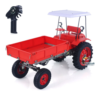 Kingkong 1/10 RC Farm Tractor Car Model DONKEY T16 4?¨¢2 Transport Vehicle for Mihail Petecila