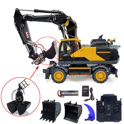 Hydraulic 1/14 EC380 Wheeled RC Engineering RC Excavator