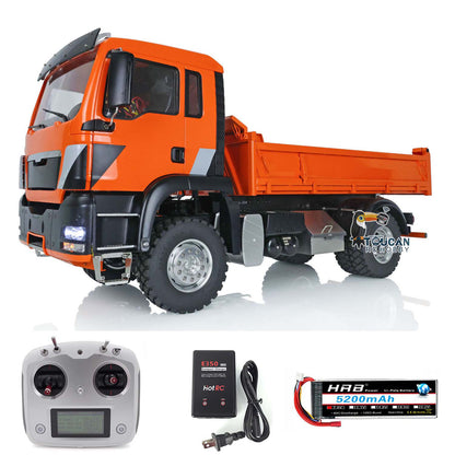 LESU 4*4 1/14 Metall Chassis RC Dumper Lkw für TGS RTR